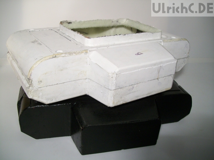 Roboter GFK-Gehäuse