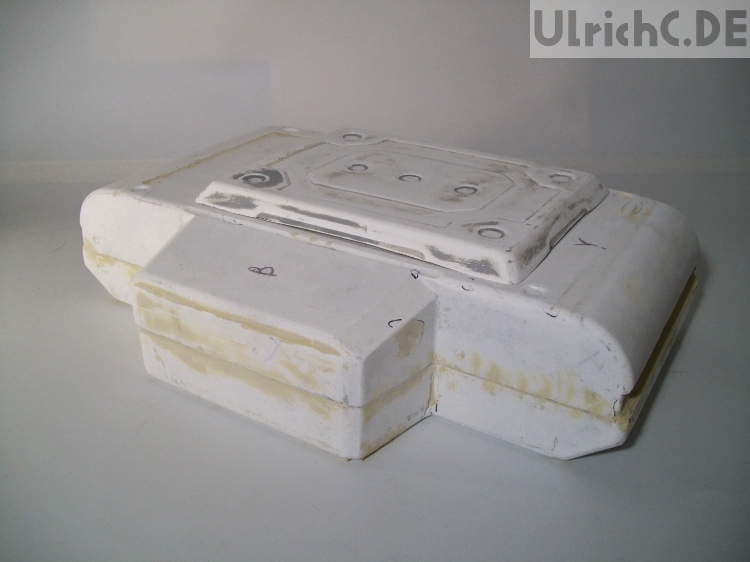 Überarbeitung Robotergehäuse