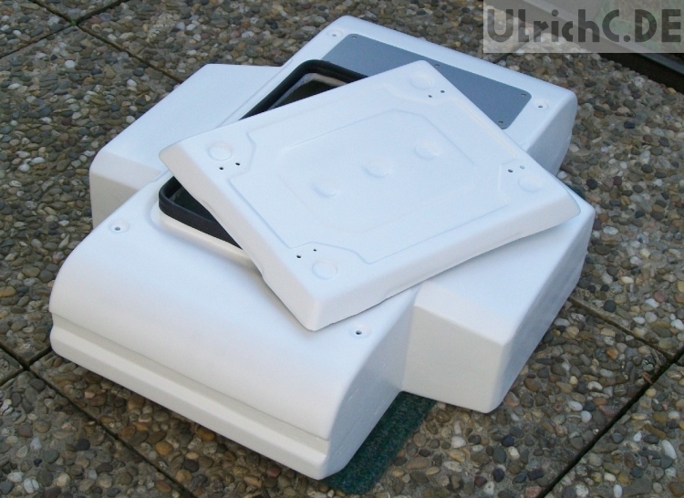 Roboter Gehäuse fertig