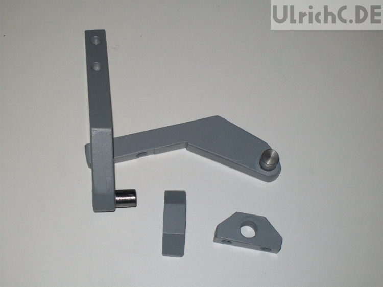 Roboter Deckelschaniere