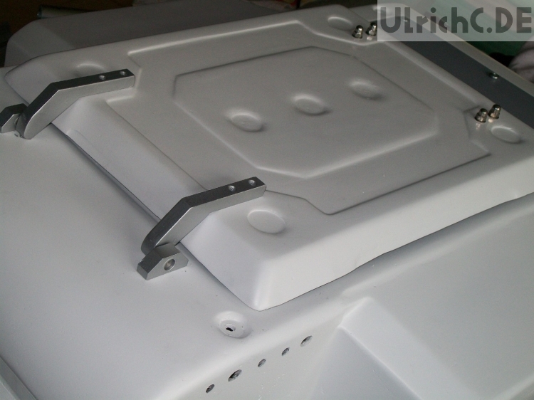 Chassis Gehäuseabdeckung