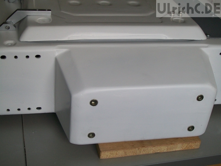 Robotchassis Seitenverkleidung