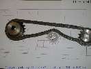 Chassis Kettenübersetzung