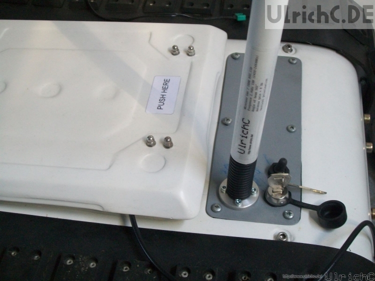 Roboter Display integration