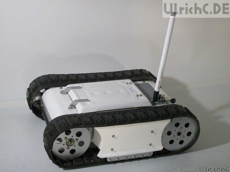 Roboter Antennengehäuse