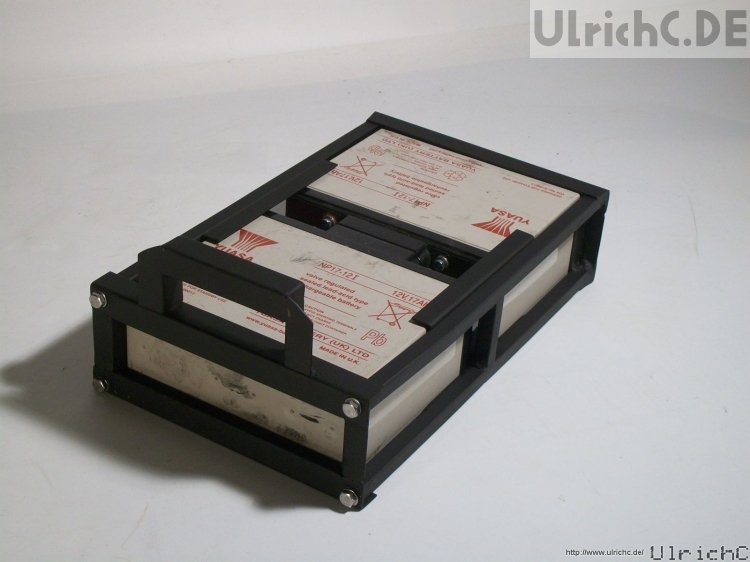 Roboter Akkugehäuse