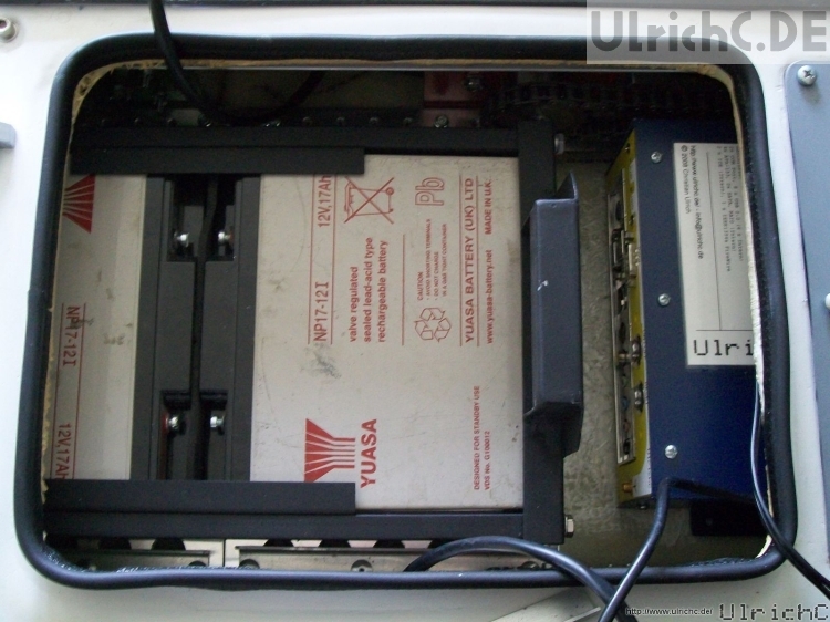 Roboter Akku-Integration