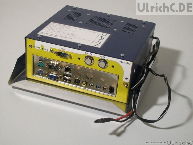 Embedded-PC für mobile Roboter