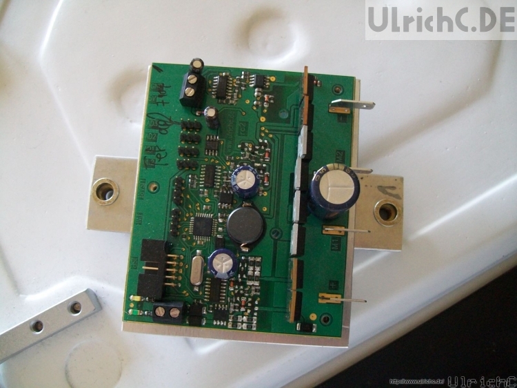 CU-DC-MOTOR-CTRL Roboter Motorsteuerung