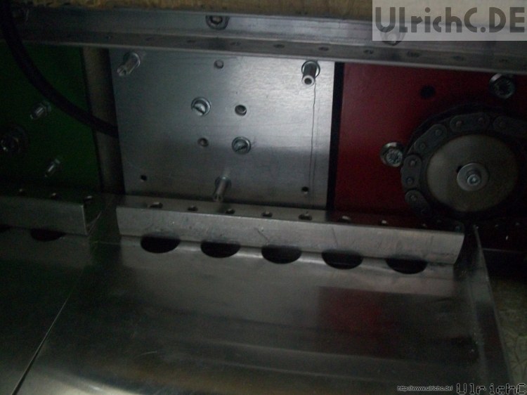 Roboter Motorintegration