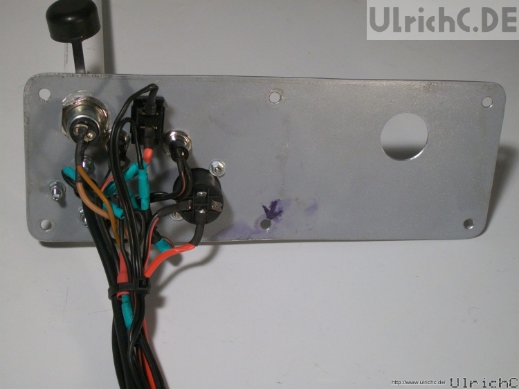 Roboter Display Verdrahtung