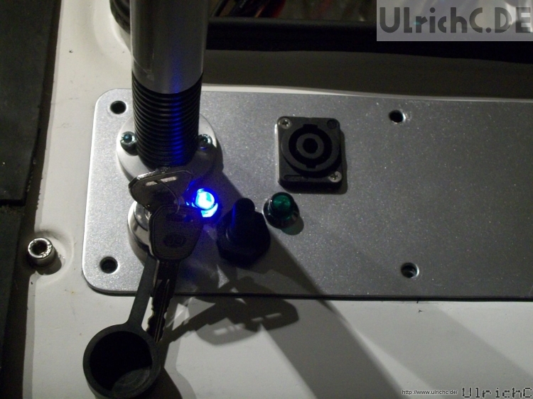 Roboter Kontrollampe