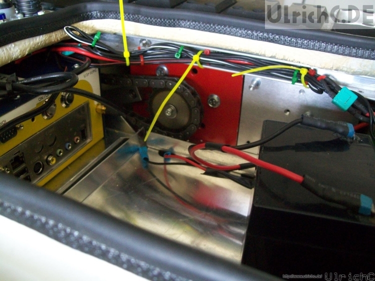 Roboter Kabelbaum test
