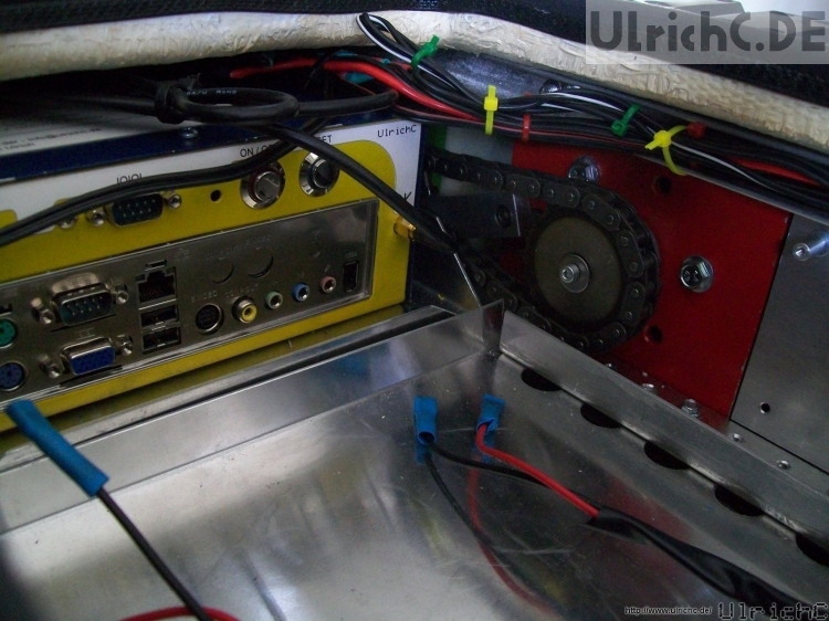 Roboter Kalbelverlegung