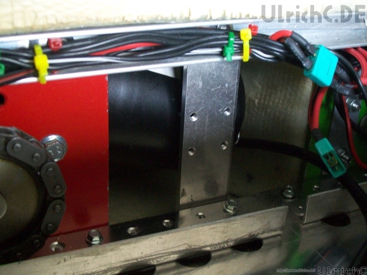 Roboter Kabel Befestigung