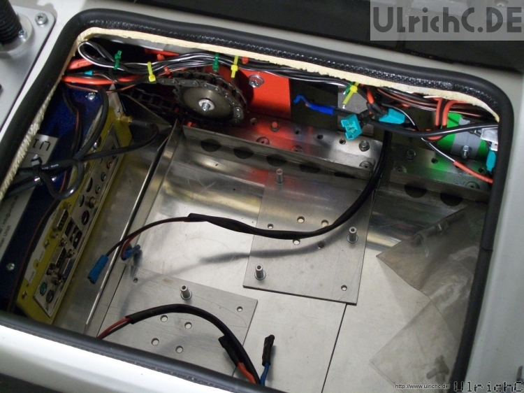 Roboter Roboter Kabelbaum