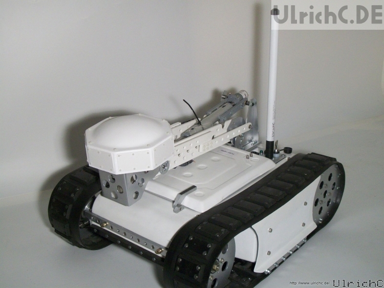 Sensorkopf eingefahren