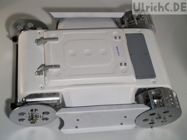 Robot Chassis Gehäuse Rohbau