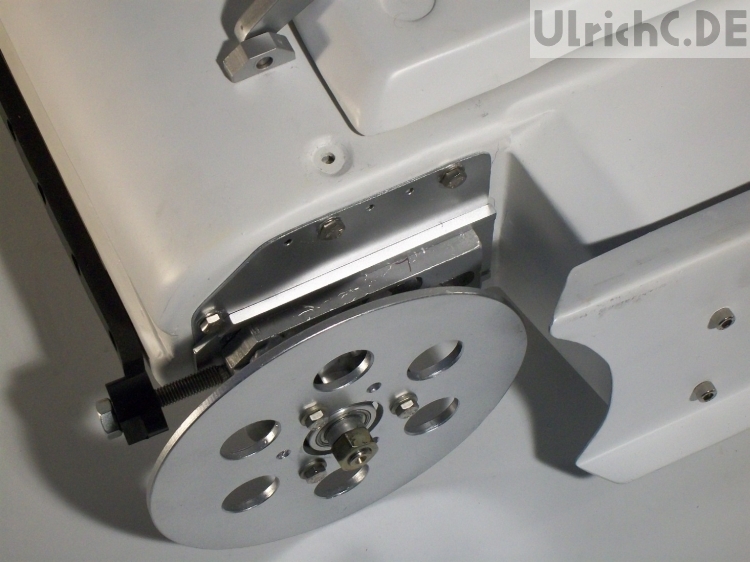 Kettenaufwerk Kettenspanner