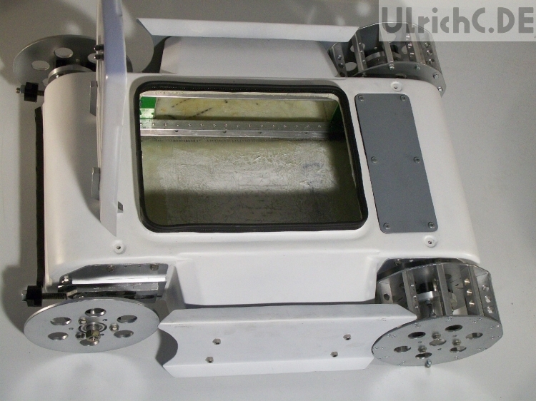 Robot Chassis Innenraum