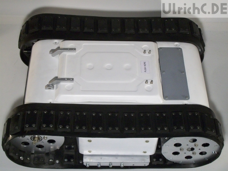 Robot Chassis Kettenmontage