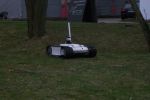 Roboter Geländetests