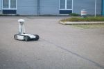 Roboter Fahrtests
