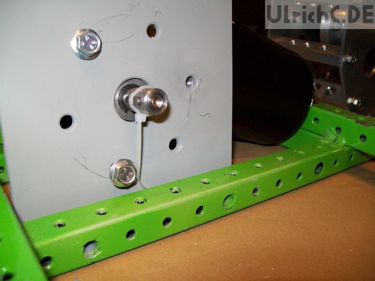 Antriebsflanschplatte