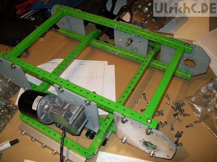 Antriebs Testintegration