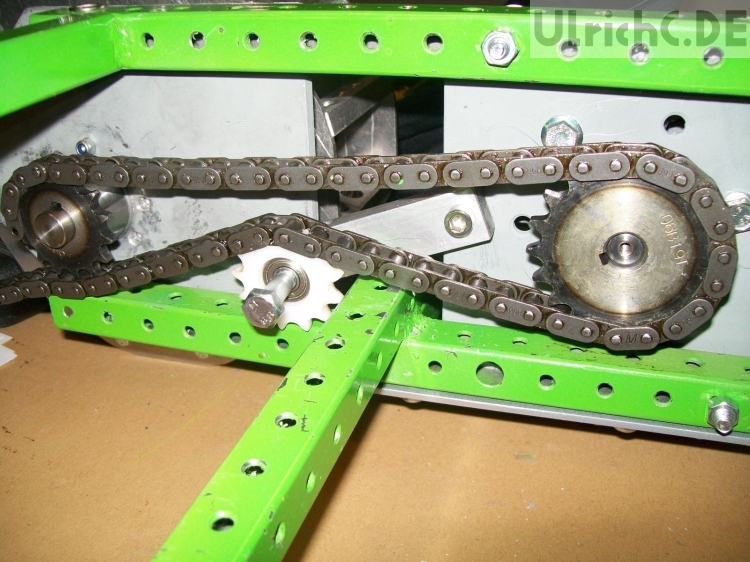 Antrieb Kettenspanner