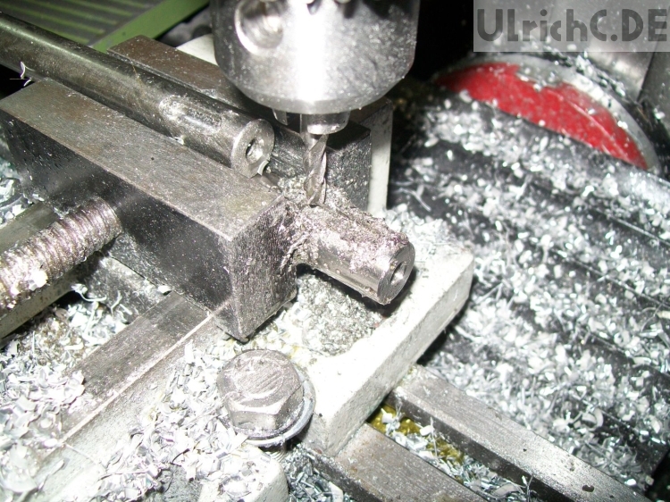 Antriebswellen Keilnut