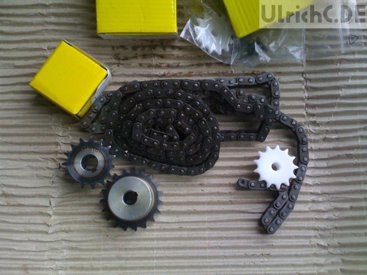 Antriebsteile Chassis