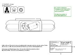 Technische Zeichnung CYouToo2-DRIVE