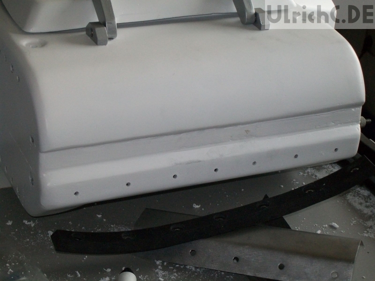 Stoßstangen Montage