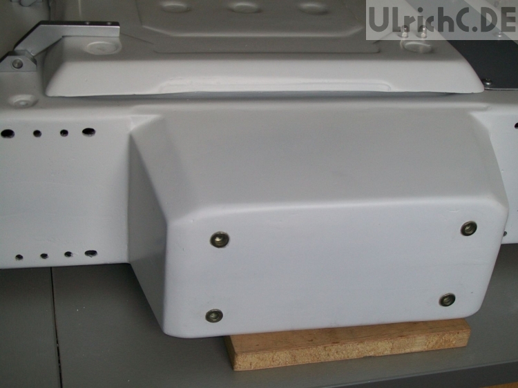 Robot Verkleidung Befestigungen