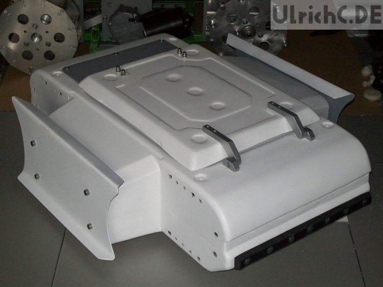 Seitenverkleidung Robot