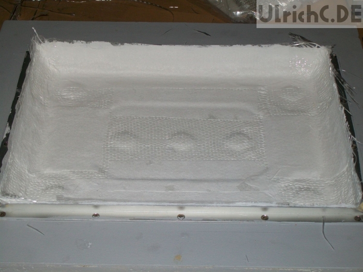 Gehäuseabdeckung Laminiert