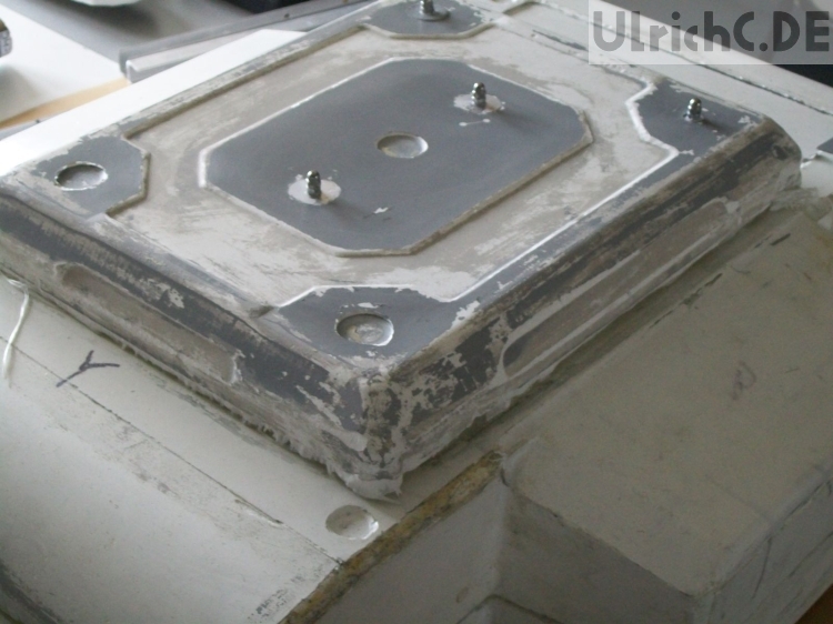 GFK Rohling Gehäuseabdeckung