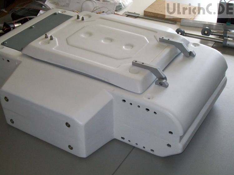 Gehäuse Abdeckung Finish