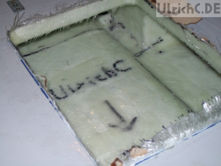 Geh&auml;sueh&auml;lften finieren