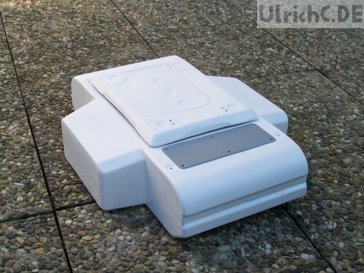 Robot Chassis GFK-Geh&auml;use