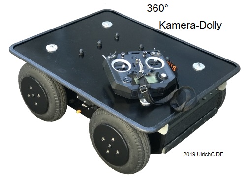 360 Grad Kamera Dolly