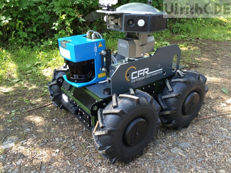 Roboter in Film Boese Wetter 