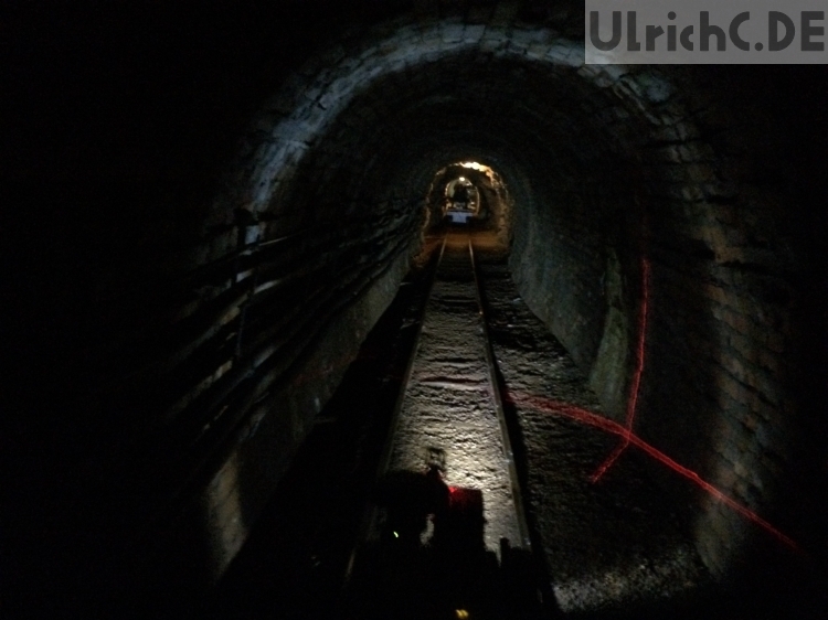 Roboter in Bergbau Mine