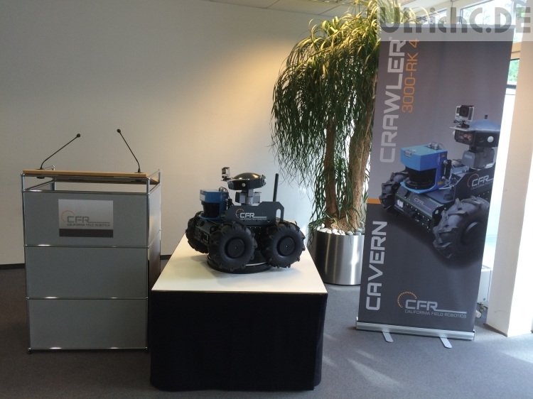 Roboter Pr&auml;sentation