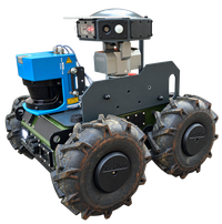 Cavern-Crawler Roboterfahrzeug