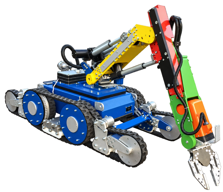 UGV Manipulator zur Demontage in Fernhantierung