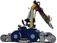 Mobiler Roboter: Dismantling-Manipulator