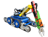 Dismantling-Manipulator Roboterfahrzeug