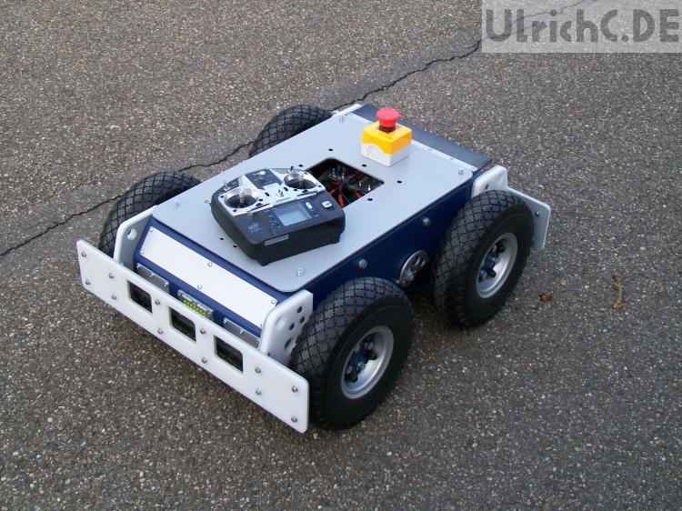 Basisfahrzeug Roboteranwendung 